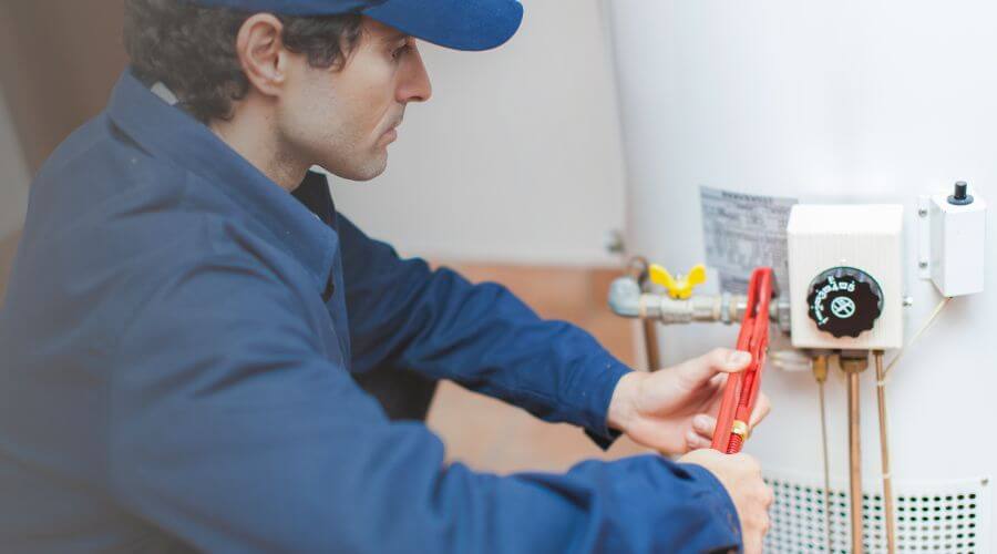 Professional water heater repair in West Stewartstown, NH